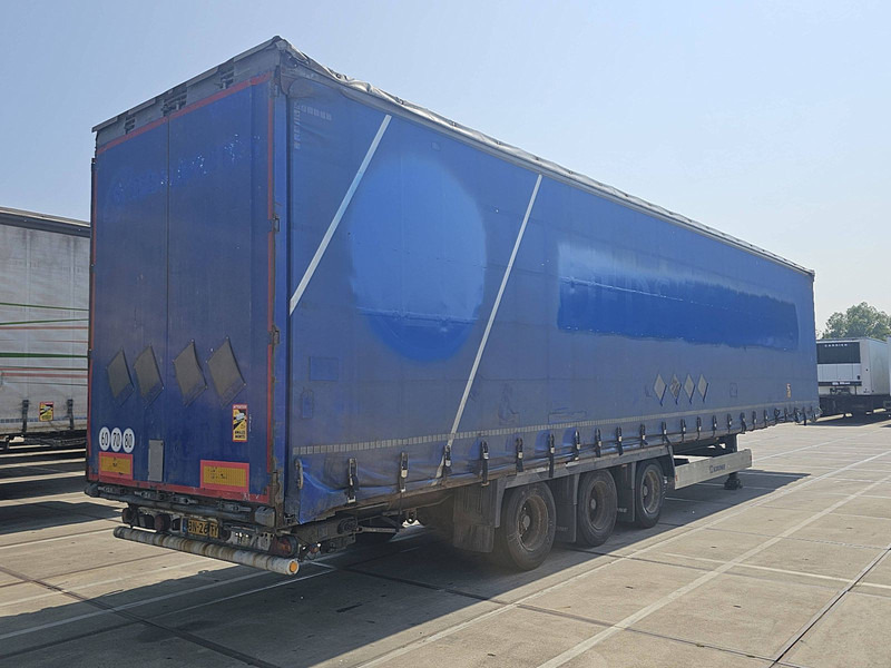 Krone SD - Gardintrailer: bilde 2 Krone SD - Gardintrailer: bilde 2