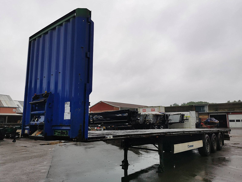 Krone SD - Åpen semitrailer: bilde 1 Krone SD - Åpen semitrailer: bilde 1