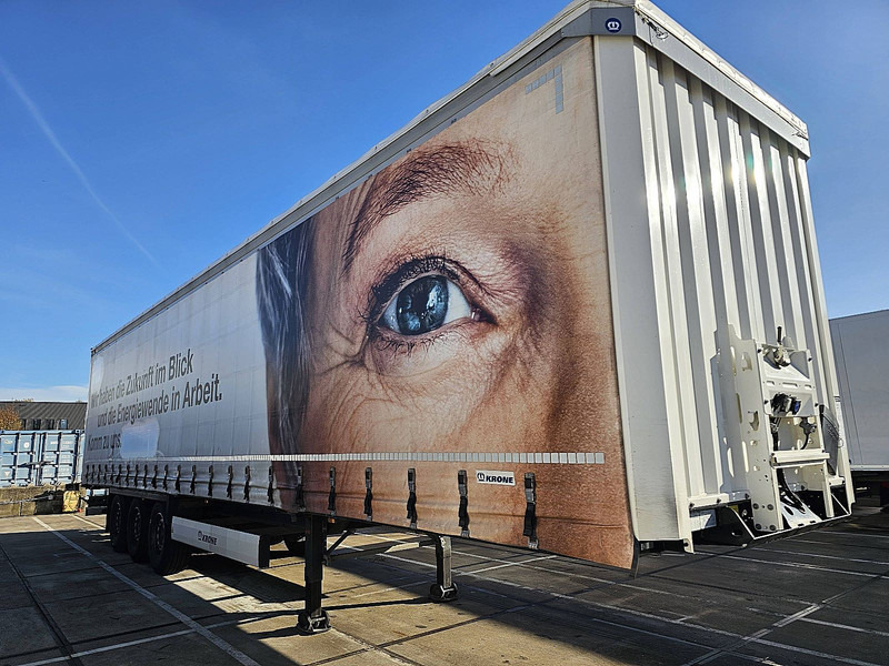 Krone SD SAF LIFTAXLE CODE XL - Gardintrailer: bilde 3 Krone SD SAF LIFTAXLE CODE XL - Gardintrailer: bilde 3