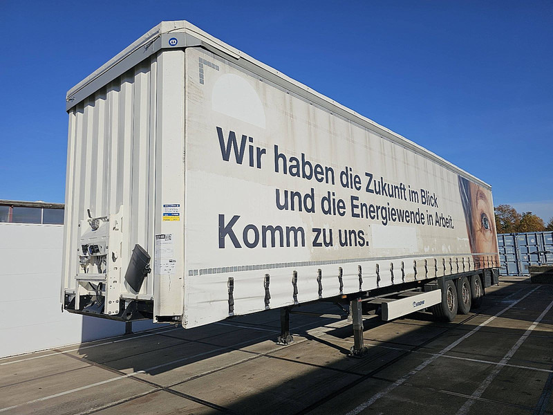 Krone SD SAF LIFTAXLE CODE XL - Gardintrailer: bilde 1 Krone SD SAF LIFTAXLE CODE XL - Gardintrailer: bilde 1