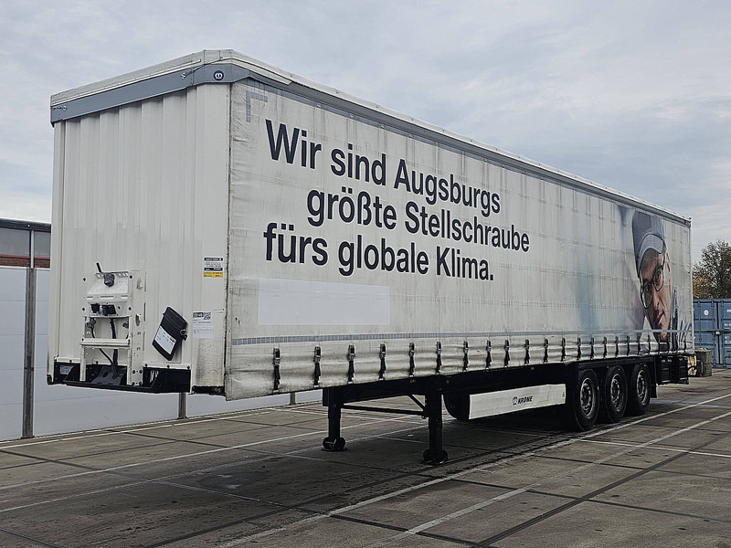 Krone SD SAF LIFTAXLE CODE XL - Gardintrailer: bilde 1 Krone SD SAF LIFTAXLE CODE XL - Gardintrailer: bilde 1