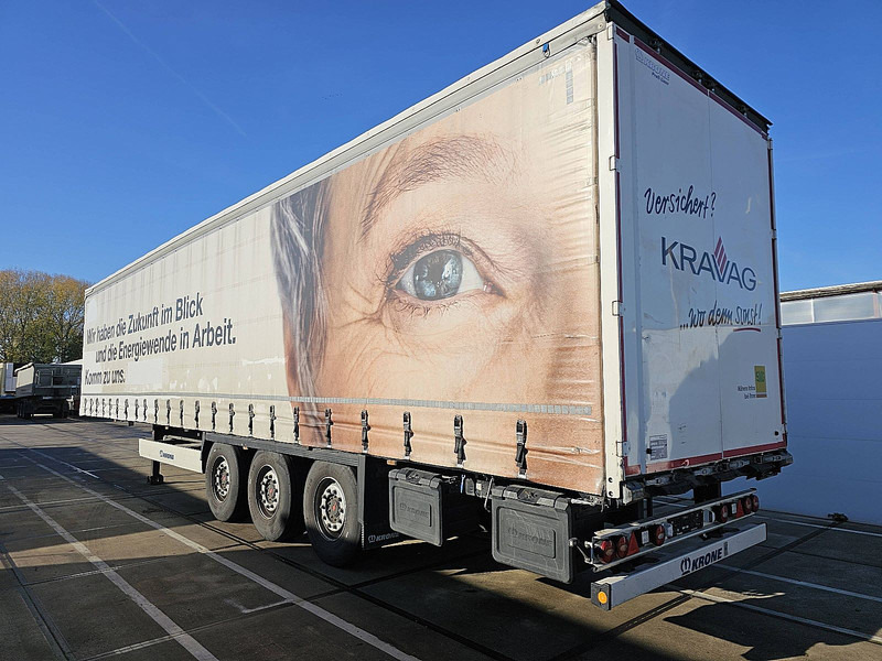 Krone SD SAF LIFTAXLE CODE XL - Gardintrailer: bilde 5 Krone SD SAF LIFTAXLE CODE XL - Gardintrailer: bilde 5