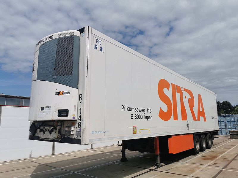 Krone SD Thermoking SLX 300 - Kjølesemi: bilde 1 Krone SD Thermoking SLX 300 - Kjølesemi: bilde 1