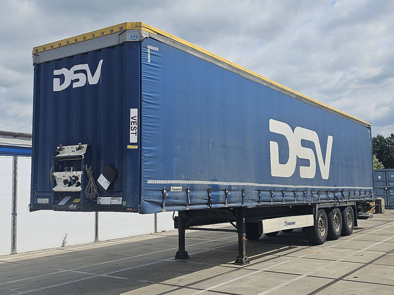 Krone SDP 02 BÄR 2 TONS TAILLIFT - Gardintrailer: bilde 1 Krone SDP 02 BÄR 2 TONS TAILLIFT - Gardintrailer: bilde 1