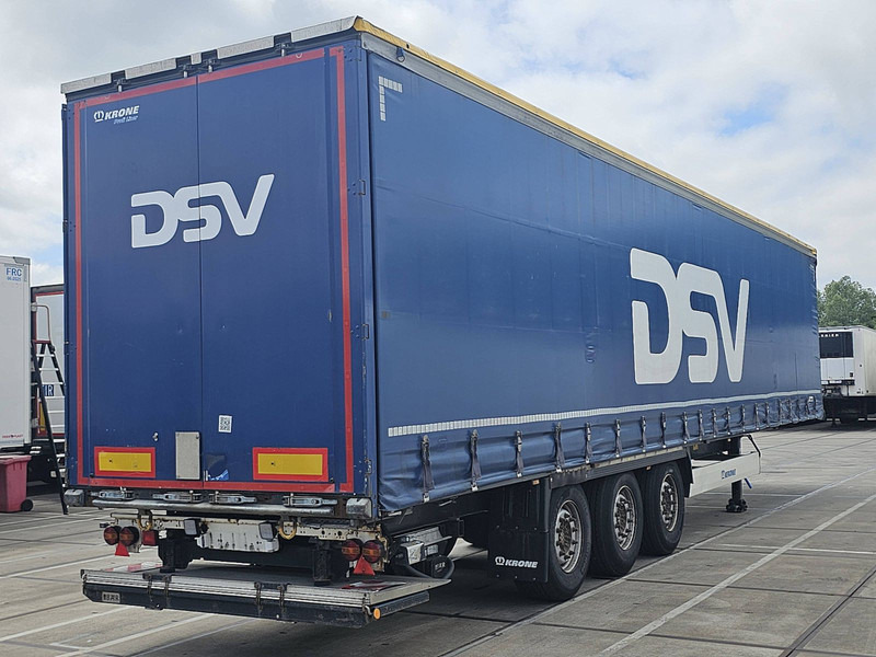 Krone SDP 02 BÄR 2 TONS TAILLIFT - Gardintrailer: bilde 2 Krone SDP 02 BÄR 2 TONS TAILLIFT - Gardintrailer: bilde 2