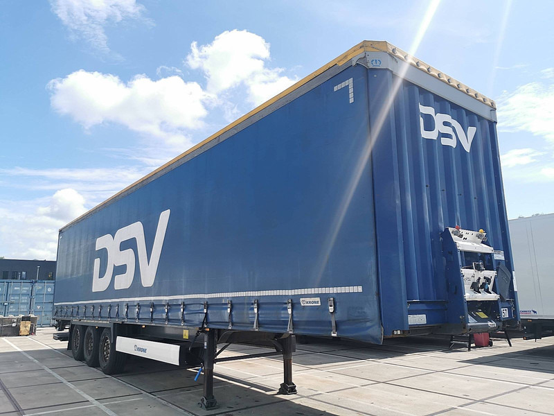 Krone SDP 02 BÄR 2 TONS TAILLIFT - Gardintrailer: bilde 3 Krone SDP 02 BÄR 2 TONS TAILLIFT - Gardintrailer: bilde 3