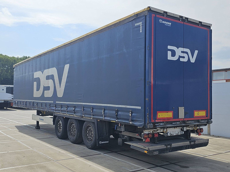Krone SDP 02 BÄR 2 TONS TAILLIFT - Gardintrailer: bilde 5 Krone SDP 02 BÄR 2 TONS TAILLIFT - Gardintrailer: bilde 5