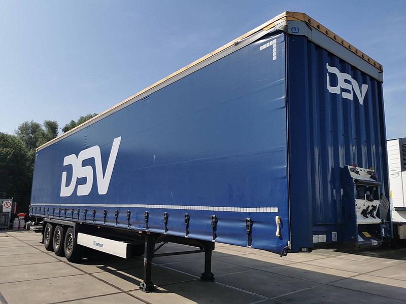 Krone SDP 02 BÄR 2 TONS TAILLIFT - Gardintrailer: bilde 3 Krone SDP 02 BÄR 2 TONS TAILLIFT - Gardintrailer: bilde 3