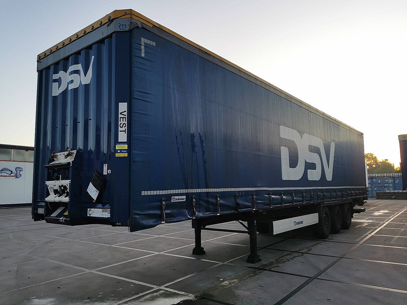 Krone SDP 02 BÄR 2 TONS TAILLIFT - Gardintrailer: bilde 1 Krone SDP 02 BÄR 2 TONS TAILLIFT - Gardintrailer: bilde 1