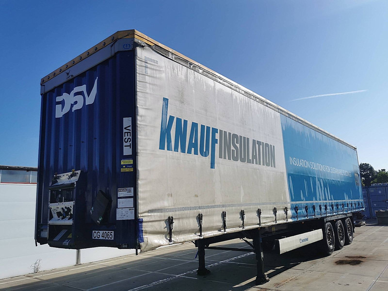 Krone SDP 02 BÄR 2 TONS TAILLIFT - Gardintrailer: bilde 1 Krone SDP 02 BÄR 2 TONS TAILLIFT - Gardintrailer: bilde 1