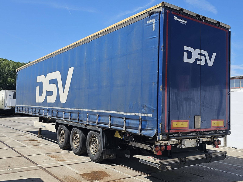 Krone SDP 02 BÄR 2 TONS TAILLIFT - Gardintrailer: bilde 5 Krone SDP 02 BÄR 2 TONS TAILLIFT - Gardintrailer: bilde 5