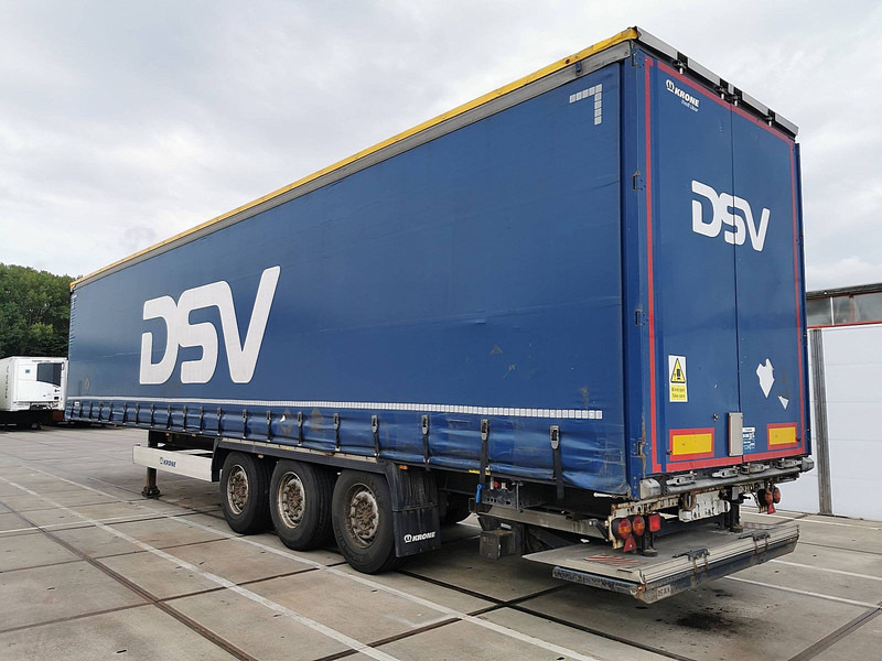 Krone SDP 02 BÄR 2 TONS TAILLIFT - Gardintrailer: bilde 5 Krone SDP 02 BÄR 2 TONS TAILLIFT - Gardintrailer: bilde 5