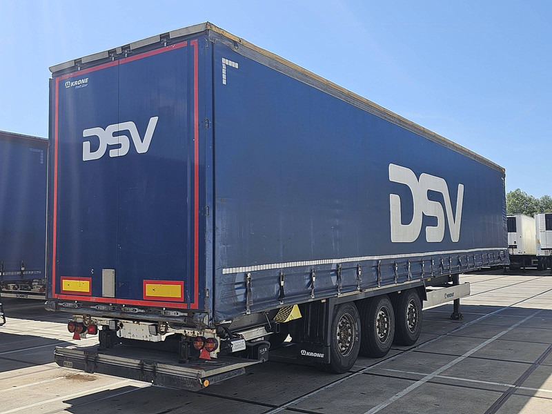 Krone SDP 02 BÄR 2 TONS TAILLIFT - Gardintrailer: bilde 2 Krone SDP 02 BÄR 2 TONS TAILLIFT - Gardintrailer: bilde 2
