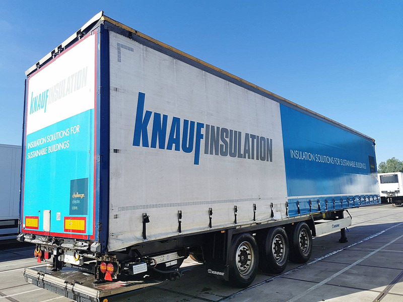 Krone SDP 02 BÄR 2 TONS TAILLIFT - Gardintrailer: bilde 2 Krone SDP 02 BÄR 2 TONS TAILLIFT - Gardintrailer: bilde 2