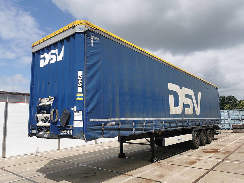 Krone SDP 02 BÄR 2 TONS TAILLIFT - Gardintrailer: bilde 1 Krone SDP 02 BÄR 2 TONS TAILLIFT - Gardintrailer: bilde 1