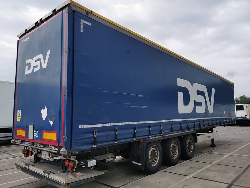 Krone SDP 02 BÄR 2 TONS TAILLIFT - Gardintrailer: bilde 2 Krone SDP 02 BÄR 2 TONS TAILLIFT - Gardintrailer: bilde 2