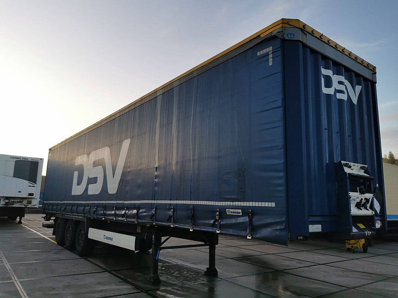 Krone SDP 02 BÄR 2 TONS TAILLIFT - Gardintrailer: bilde 3 Krone SDP 02 BÄR 2 TONS TAILLIFT - Gardintrailer: bilde 3