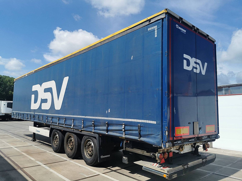 Krone SDP 02 BÄR 2 TONS TAILLIFT - Gardintrailer: bilde 5 Krone SDP 02 BÄR 2 TONS TAILLIFT - Gardintrailer: bilde 5