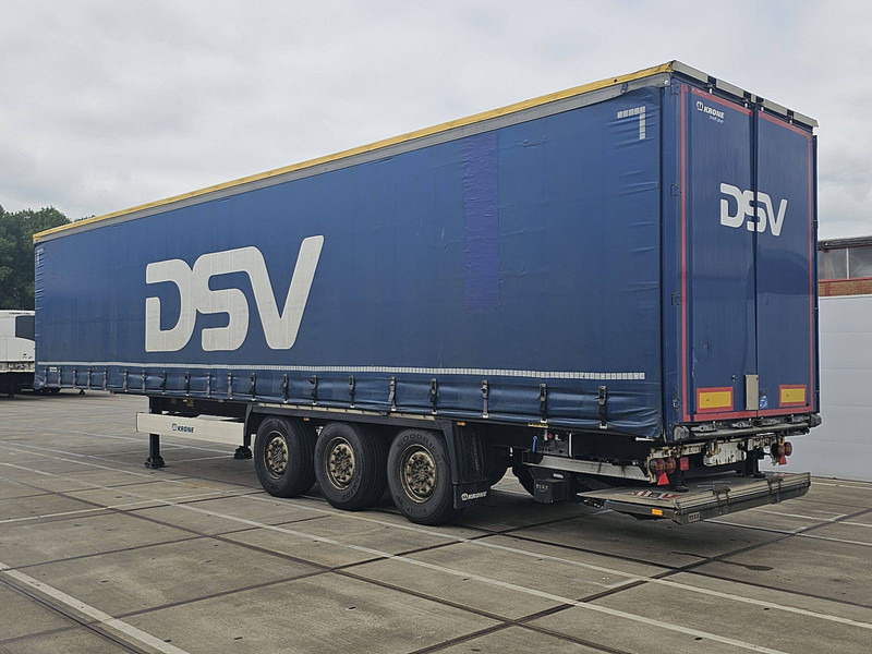 Krone SDP 02 BÄR 2 TONS TAILLIFT - Gardintrailer: bilde 5 Krone SDP 02 BÄR 2 TONS TAILLIFT - Gardintrailer: bilde 5