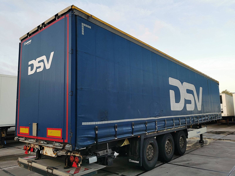 Krone SDP 02 BÄR 2 TONS TAILLIFT - Gardintrailer: bilde 2 Krone SDP 02 BÄR 2 TONS TAILLIFT - Gardintrailer: bilde 2