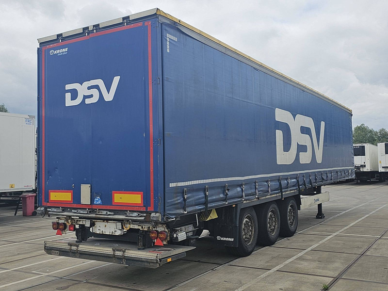 Krone SDP 02 BÄR 2 TONS TAILLIFT - Gardintrailer: bilde 2 Krone SDP 02 BÄR 2 TONS TAILLIFT - Gardintrailer: bilde 2