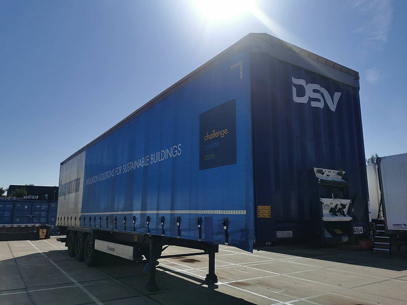 Krone SDP 02 BÄR 2 TONS TAILLIFT - Gardintrailer: bilde 3 Krone SDP 02 BÄR 2 TONS TAILLIFT - Gardintrailer: bilde 3