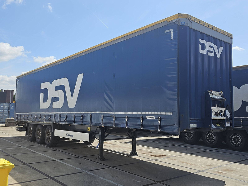 Krone SDP 02 BÄR 2 TONS TAILLIFT - Gardintrailer: bilde 3 Krone SDP 02 BÄR 2 TONS TAILLIFT - Gardintrailer: bilde 3