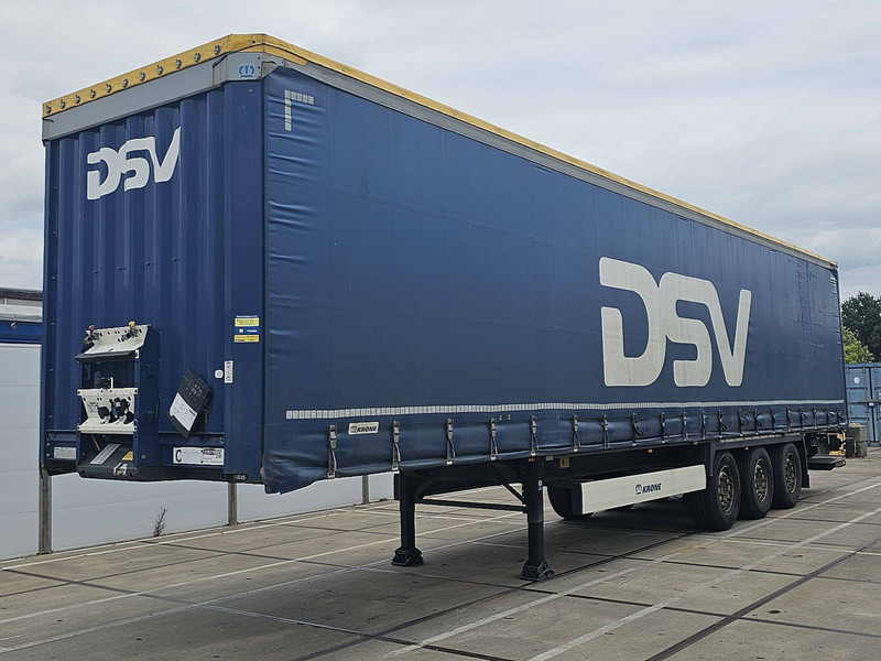 Krone SDP 02 BÄR 2 TONS TAILLIFT - Gardintrailer: bilde 1 Krone SDP 02 BÄR 2 TONS TAILLIFT - Gardintrailer: bilde 1