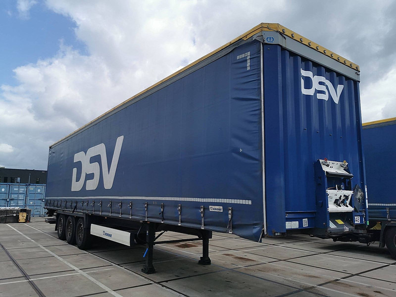 Krone SDP 02 BÄR 2 TONS TAILLIFT - Gardintrailer: bilde 3 Krone SDP 02 BÄR 2 TONS TAILLIFT - Gardintrailer: bilde 3
