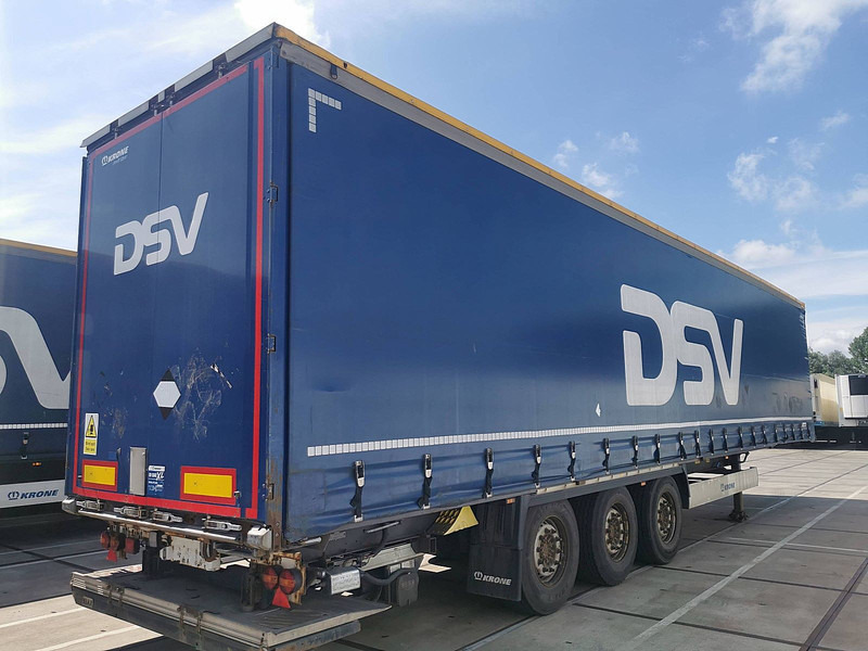 Krone SDP 02 BÄR 2 TONS TAILLIFT - Gardintrailer: bilde 2 Krone SDP 02 BÄR 2 TONS TAILLIFT - Gardintrailer: bilde 2