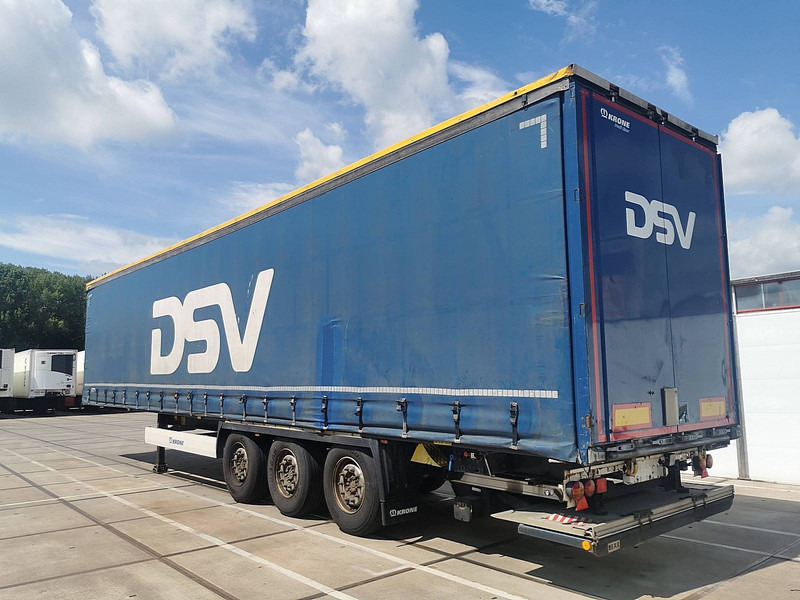 Krone SDP 02 BÄR 2 TONS TAILLIFT - Gardintrailer: bilde 5 Krone SDP 02 BÄR 2 TONS TAILLIFT - Gardintrailer: bilde 5