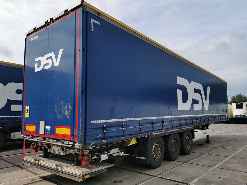 Krone SDP 02 BÄR 2 TONS TAILLIFT - Gardintrailer: bilde 2 Krone SDP 02 BÄR 2 TONS TAILLIFT - Gardintrailer: bilde 2