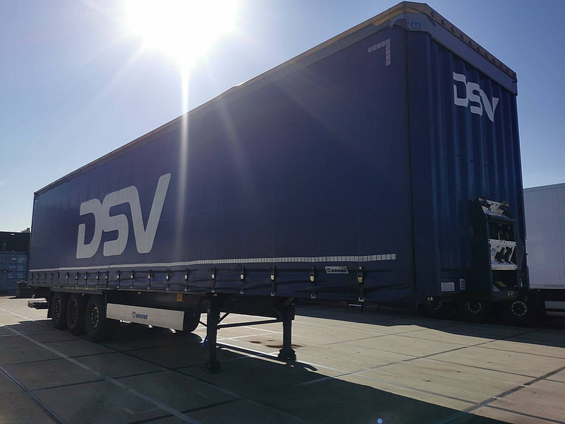 Krone SDP 02 BÄR 2 TONS TAILLIFT - Gardintrailer: bilde 3 Krone SDP 02 BÄR 2 TONS TAILLIFT - Gardintrailer: bilde 3
