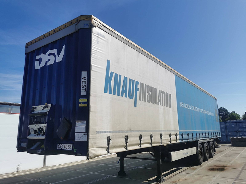 Krone SDP 02 BÄR 2 TONS TAILLIFT - Gardintrailer: bilde 1 Krone SDP 02 BÄR 2 TONS TAILLIFT - Gardintrailer: bilde 1