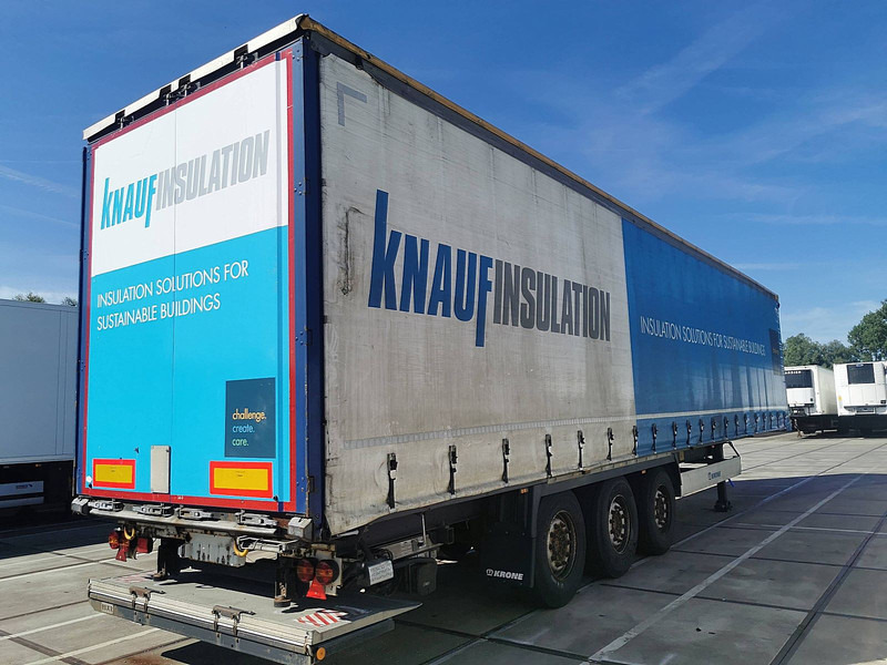 Krone SDP 02 BÄR 2 TONS TAILLIFT - Gardintrailer: bilde 2 Krone SDP 02 BÄR 2 TONS TAILLIFT - Gardintrailer: bilde 2