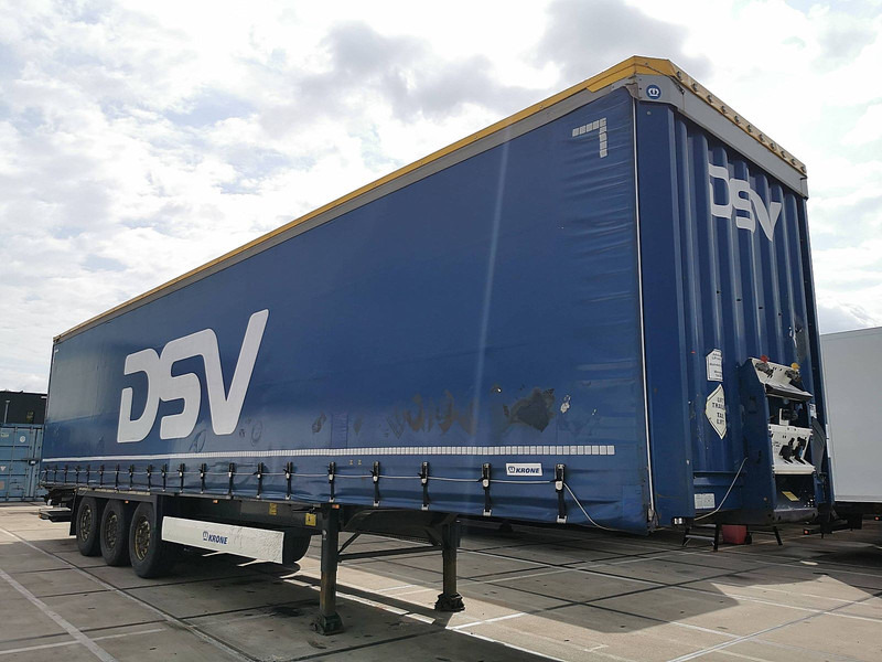 Krone SDP 02 BÄR 2 TONS TAILLIFT - Gardintrailer: bilde 3 Krone SDP 02 BÄR 2 TONS TAILLIFT - Gardintrailer: bilde 3