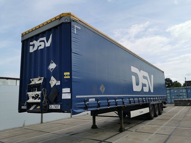 Krone SDP 02 BÄR 2 TONS TAILLIFT - Gardintrailer: bilde 1 Krone SDP 02 BÄR 2 TONS TAILLIFT - Gardintrailer: bilde 1
