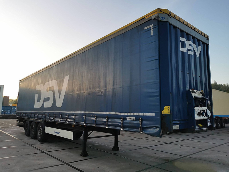 Krone SDP 02 BÄR 2 TONS TAILLIFT - Gardintrailer: bilde 3 Krone SDP 02 BÄR 2 TONS TAILLIFT - Gardintrailer: bilde 3