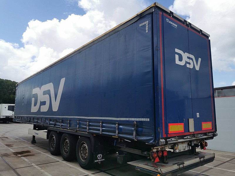 Krone SDP 02 BÄR 2 TONS TAILLIFT - Gardintrailer: bilde 5 Krone SDP 02 BÄR 2 TONS TAILLIFT - Gardintrailer: bilde 5