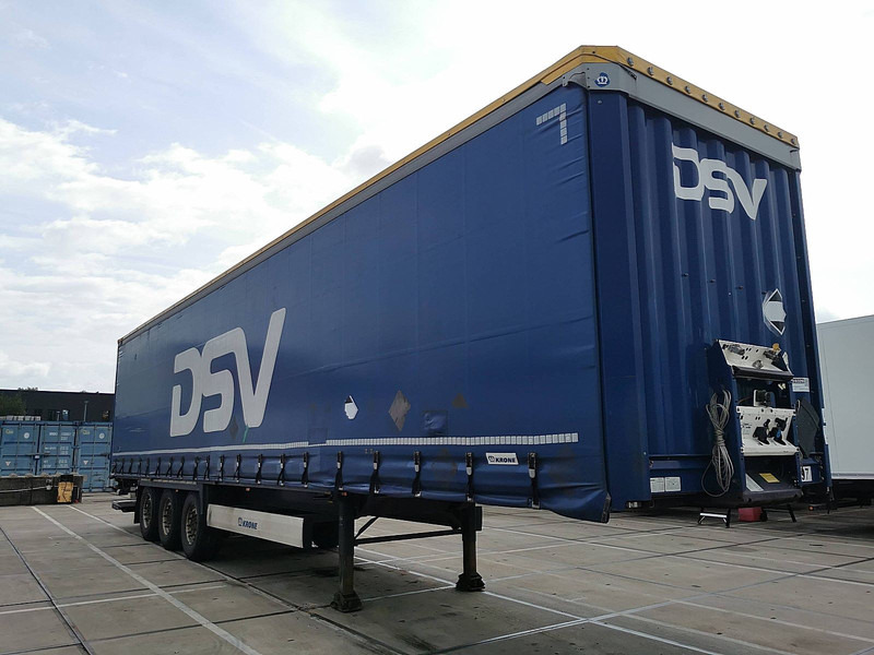 Krone SDP 02 BÄR 2 TONS TAILLIFT - Gardintrailer: bilde 3 Krone SDP 02 BÄR 2 TONS TAILLIFT - Gardintrailer: bilde 3