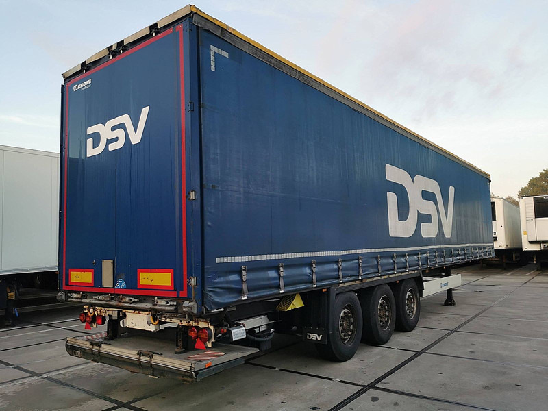 Krone SDP 02 BÄR 2 TONS TAILLIFT - Gardintrailer: bilde 2 Krone SDP 02 BÄR 2 TONS TAILLIFT - Gardintrailer: bilde 2