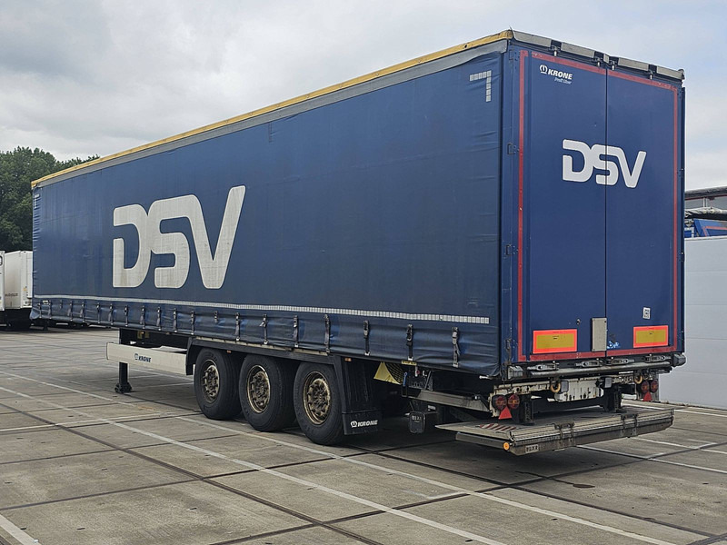Krone SDP 02 BÄR 2 TONS TAILLIFT - Gardintrailer: bilde 5 Krone SDP 02 BÄR 2 TONS TAILLIFT - Gardintrailer: bilde 5
