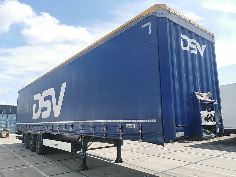 Krone SDP 02 BÄR 2 TONS TAILLIFT - Gardintrailer: bilde 3 Krone SDP 02 BÄR 2 TONS TAILLIFT - Gardintrailer: bilde 3