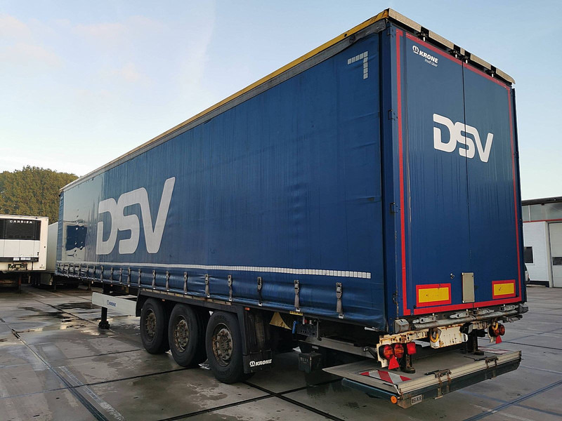 Krone SDP 02 BÄR 2 TONS TAILLIFT - Gardintrailer: bilde 5 Krone SDP 02 BÄR 2 TONS TAILLIFT - Gardintrailer: bilde 5