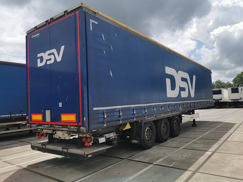 Krone SDP 02 BÄR 2 TONS TAILLIFT - Gardintrailer: bilde 2 Krone SDP 02 BÄR 2 TONS TAILLIFT - Gardintrailer: bilde 2