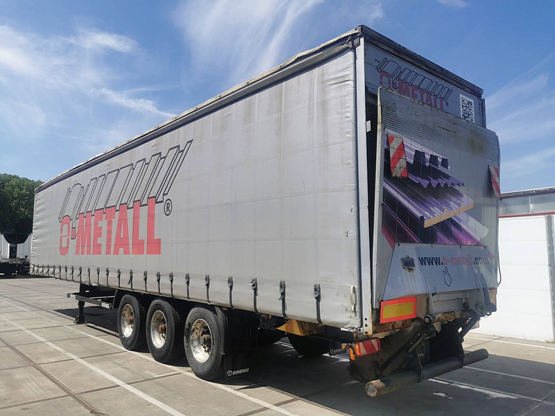 Krone SDP 27 TAILLIFT LAADKLEP - Gardintrailer: bilde 5 Krone SDP 27 TAILLIFT LAADKLEP - Gardintrailer: bilde 5