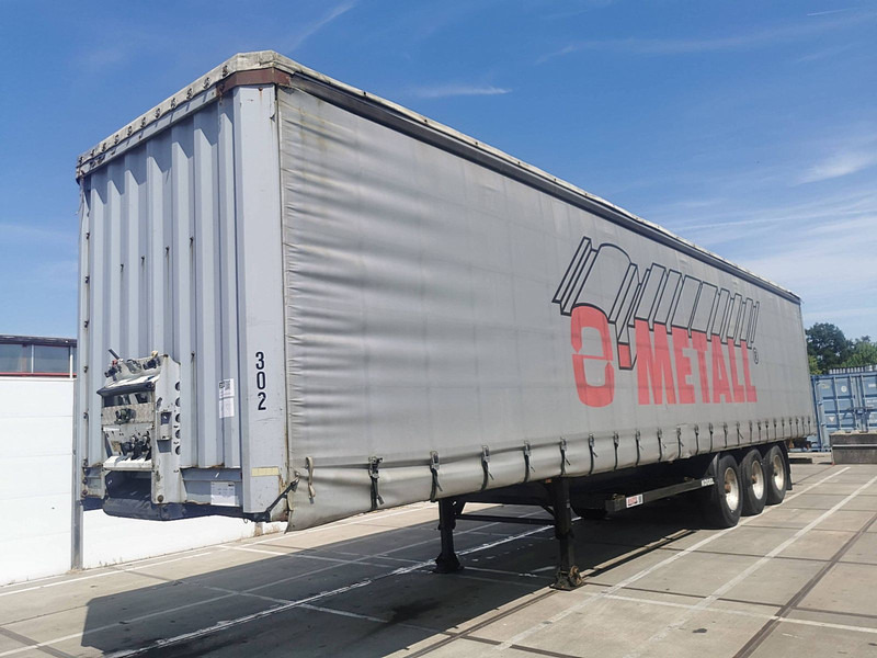 Krone SDP 27 TAILLIFT LAADKLEP - Gardintrailer: bilde 1 Krone SDP 27 TAILLIFT LAADKLEP - Gardintrailer: bilde 1