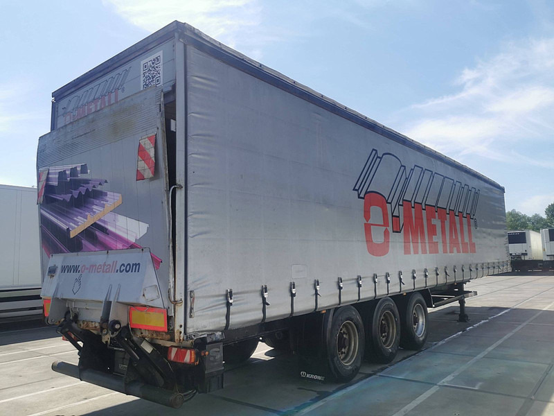 Krone SDP 27 TAILLIFT LBW Laadkle - Gardintrailer: bilde 2 Krone SDP 27 TAILLIFT LBW Laadkle - Gardintrailer: bilde 2