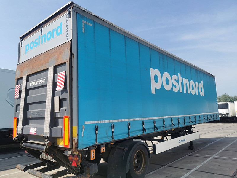 Krone SEP 10 ZZLN4-CS 1 AXLE CITY TAILLIFT - Gardintrailer: bilde 2 Krone SEP 10 ZZLN4-CS 1 AXLE CITY TAILLIFT - Gardintrailer: bilde 2