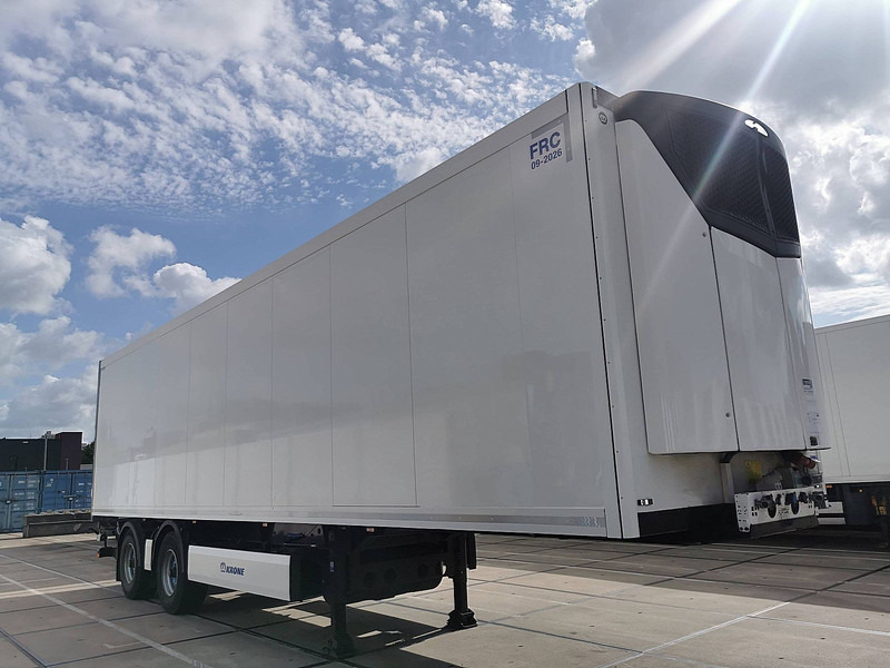 Krone SZ 2 AXLE FRIGO STEERAXLE TAILLIFT - Kjølesemi: bilde 3 Krone SZ 2 AXLE FRIGO STEERAXLE TAILLIFT - Kjølesemi: bilde 3